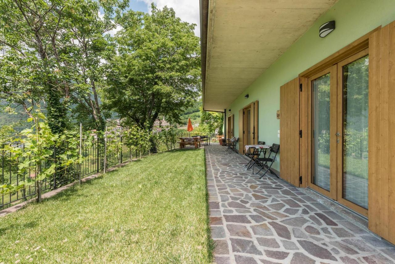 Nonno Bigi Tulipano Apartman Tremosine Kültér fotó