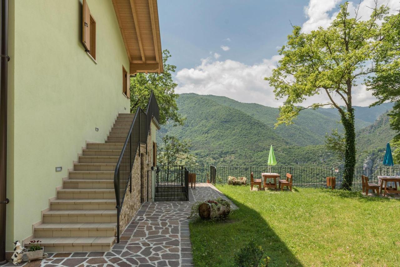 Nonno Bigi Tulipano Apartman Tremosine Kültér fotó
